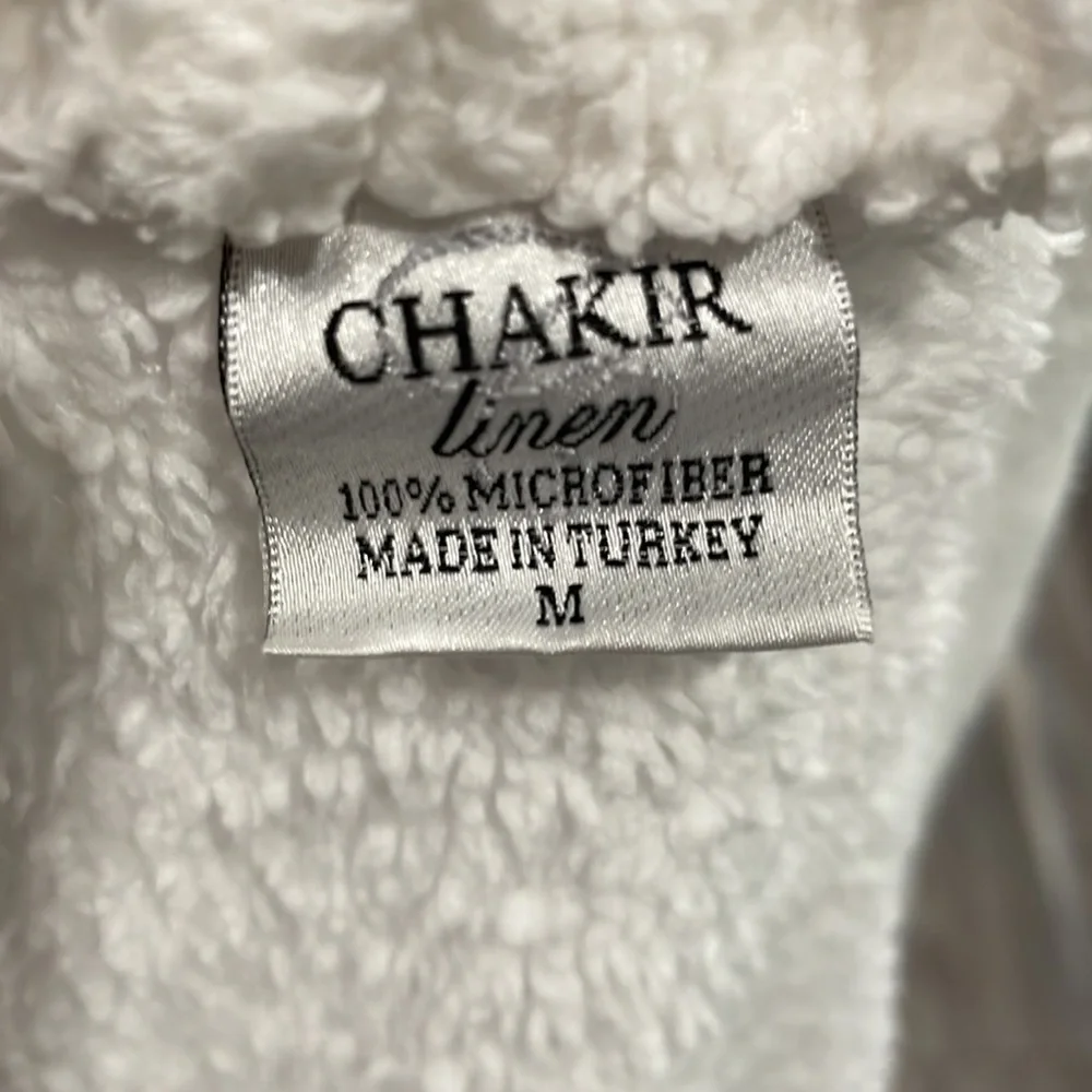 Chakir Linen Plush Robe